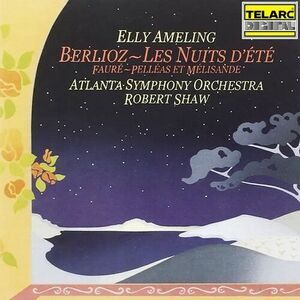 Elly Ameling - Nuits D'ete  CD